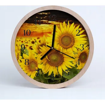 Hodiny Nástěnné hodiny Tulup vícebarevné 30 cm