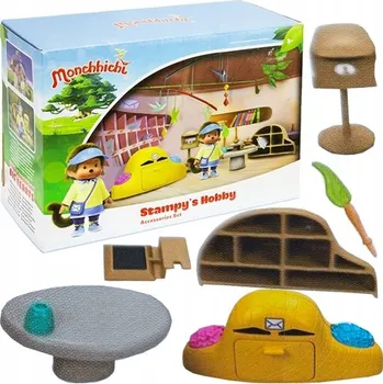 Figurka HOBBY MONCHHICHI RAZÍTKA 13X18CM