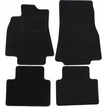 autokoberec Velurové autokoberce J&J Automotive