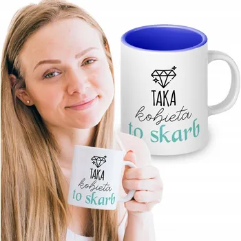 Hrnek Jsem VDANÁ, mám DEN ŽEN KAŽDÝ DEN Dárek ke DNI ŽEN