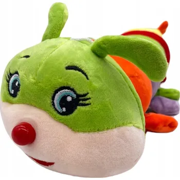 plyšák Housenka Stonožka plyšák 40 cm