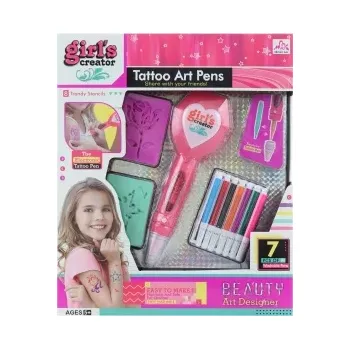 Odstranitelné tetování Lamps Tetovací sada na baterie