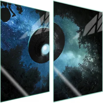 Obraz Krájecí deska TMK ArtDeko sklo 2 ks