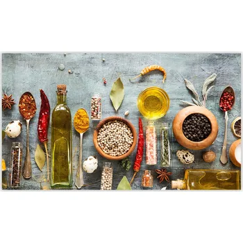 Kuchyňské prkénko Skleněná Ochranná Deska a Krájecí Prkénko | Indukce, Sporák ds-0153