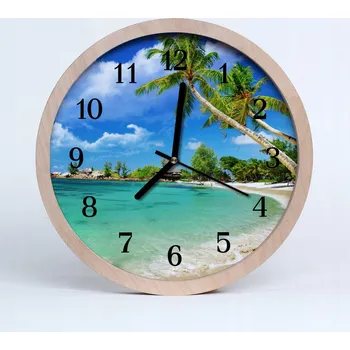 Hodiny Nástěnné hodiny Tulup vícebarevné 30 cm