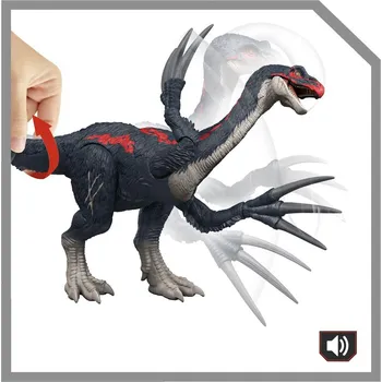 Figurka Mattel Jurassic World ŘVOUCÍ THERIZINOSAURUS (SIOC)