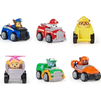 Figurka Spin Master TLAPKOVÁ PATROLA MINI AUTÍČKA S FIGURKOU