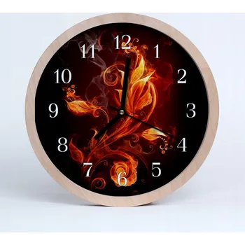 Hodiny Nástěnné hodiny Tulup vícebarevné 20 cm