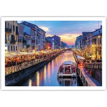 Obraz Plakát na zeď bez rámu 100x70 město obraz plakáty do obývacího pokoje ložnice