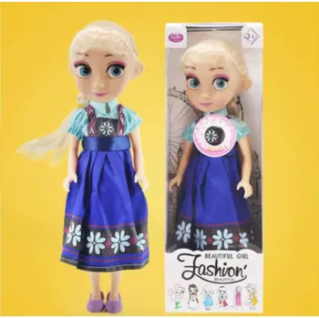 Panenka Panenka - Disney princezny (Anna, Elsa a Ariela) Varianta: 2 Elsa