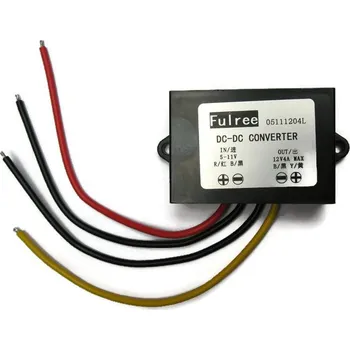Měnič napětí Měnič Napětí 5V 6V 7V 8V 9V 10V 11V na 12V 4A 48W