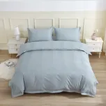 Povlečení bavlněné 160x200 + 2x70x80 + 2x40x40 MODRÁ LENA INSPIRACE