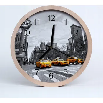 Hodiny Nástěnné hodiny Tulup vícebarevné 30 cm