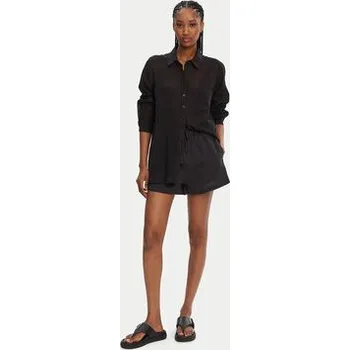 Pánská košile Seafolly Košile Breeze 54795-TO Černá Regular Fit M