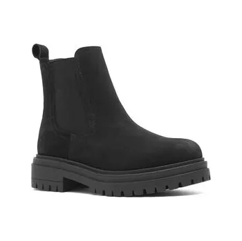 Dámské kozačky Jenny Fairy Polokozačky GEMMA WS5195-35 Černá 37