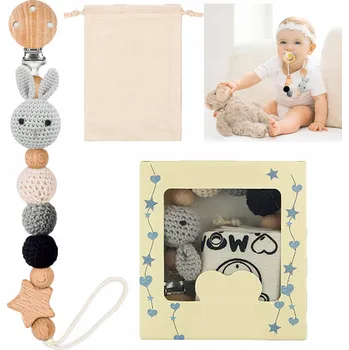 ZAWIESZKA ŘETÍZEK KLIPS NA DUDLÍK - NEJLEPŠÍ DÁREK PRO DĚTI