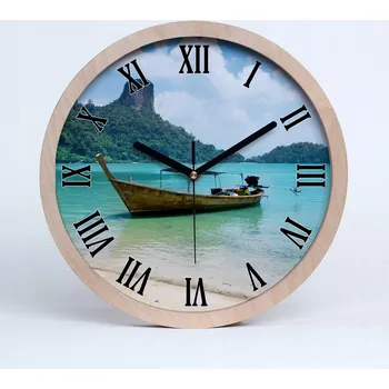 Hodiny Nástěnné hodiny Tulup vícebarevné 20 cm