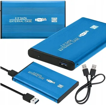 Příslušenství pro datový nosič Pouzdro na disk 2,5" AOL Kieszeń etui dysk twardy 2,5 USB 3