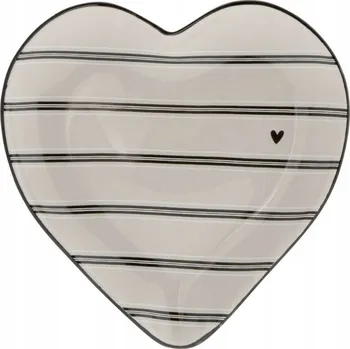 Talíř Talíř ve tvaru srdce Podložka Bastion Collections