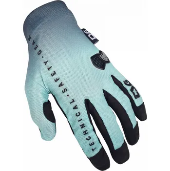 Jezdecké rukavice Rukavice TSG Loam Mint blue Velikost: M