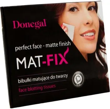 Odličovač DONEGAL_Mat Fix matující odličovací tampony na obličej 50ks. 4496
