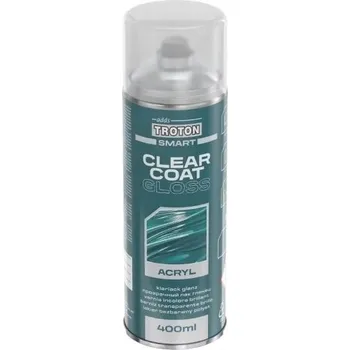 Lak na dřevo Troton Smart bezbarvý lak lesklý ve spreji 400 ml