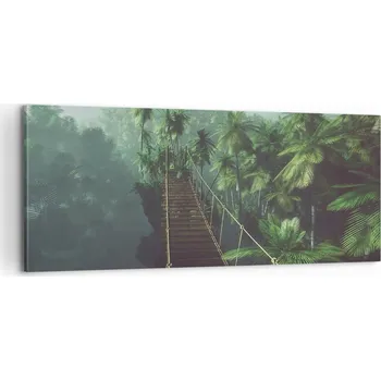 Obraz Foto obraz na plátně 100x40 krajina obývací pokoj ložnice na zeď velký