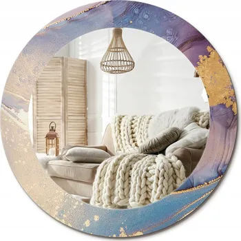 Zrcadlo Zrcadlo Prismalumino nástěnné kulaté 600 x 600 mm