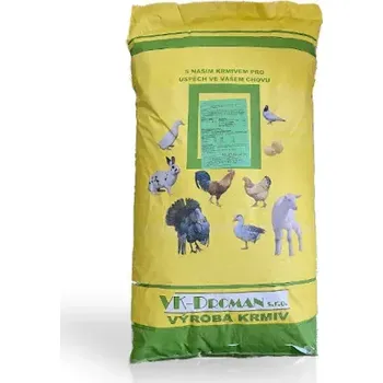 Krmivo pro hospodářské zvíře VK Drcman Králíci Výkrm 25kg