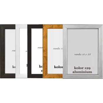 Obraz KLASICKÝ RÁMEČEK NA FOTKY K ZAVĚŠENÍ I POSTAVENÍ 15X23 15 DŘEVO