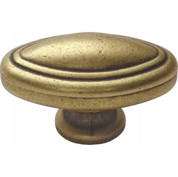 Obraz Nábytková úchytka GAMET GG42 patina na mosazi