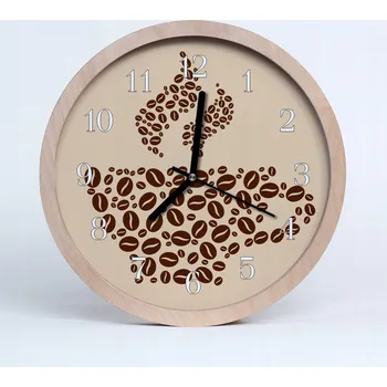 Hodiny Nástěnné hodiny Tulup vícebarevné 30 cm