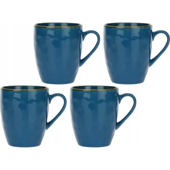 Hrneček Rose&Tulipani Concerto Blu Avio kamenina 430 ml