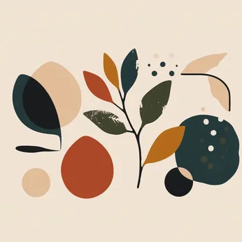 Plakát Plakát Zahrada Melancholie bez rámu 100 x 100 cm