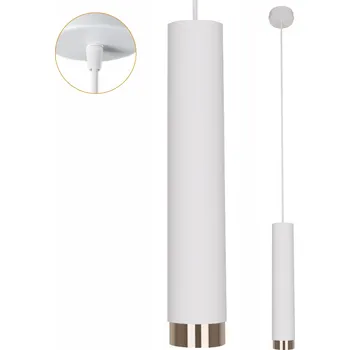 ZÁVĚSNÁ LED LAMPA STROPNÍ TUBA CYLINDER TRUBKA ZÁVĚS SPOT LOFT KOV 135 cm