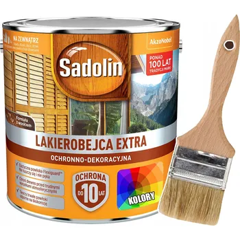 Lak na dřevo Sadolin lazura na dřevo EXTRA 5L