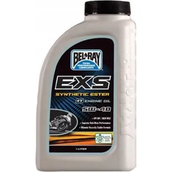 Motorový olej Bel-Ray Motorový olej EXS Full Synth Ester 4T Engine Oil 5W-40 (1L)