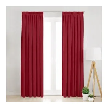 Obraz Zatemňovací Závěs s řasící stuhou, na žabky, 145 cm x 300 cm