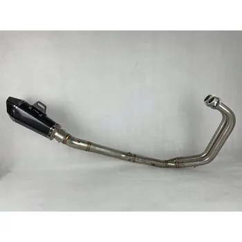 Výfuk pro motocykl Výfuk Sportovní Tlumič Výfuku Yamaha R3 MT-03 Decat 15-22