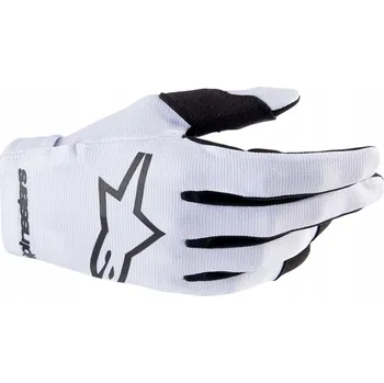 Moto rukavice Rukavice Alpinestars Radar šedé/černé XXL