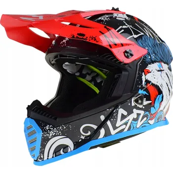 Helma na motorku Dětská helma na čtyřkolku/motokros LS2 MX437 MINI STARMAW vel. L