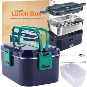 Obraz ELEKTRICKÝ OHŘÍVAČ OBĚDOVÝ BOX JÍDELNÍ BOX DO AUTA