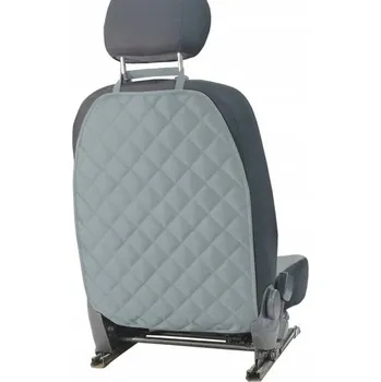 Podsedák Ochranná podložka pod jeden sedák PPHU Car-Design čalounická látka šedá