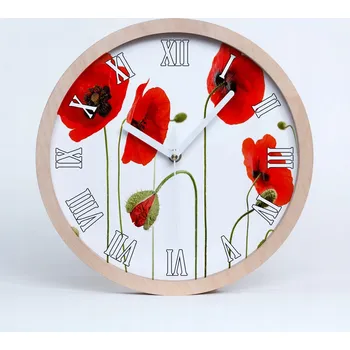 Hodiny Nástěnné hodiny Tulup vícebarevné 25 cm