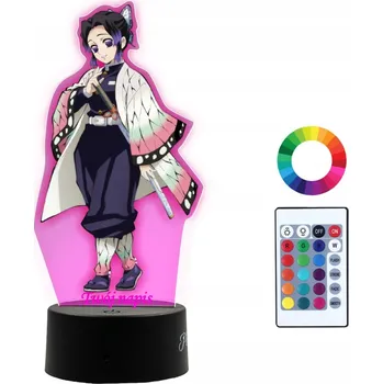 Lampička Noční lampa Plexido vícebarevná