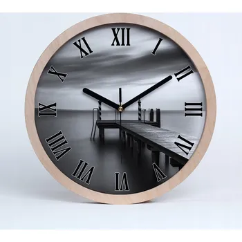 Hodiny Nástěnné hodiny Tulup vícebarevné 20 cm