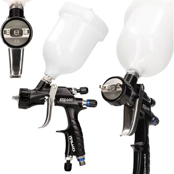 Stříkací pistole Stříkací pistole Italko LVLP, tryska 1,3 mm, nádobka 600 ml