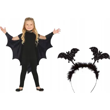 Karnevalový kostým Kostým Netopýr PARTY TINO vel. 12