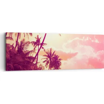 Obraz Obraz na plátně do obýváku, ložnice 90x30 krajina foto obrazy na zeď