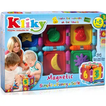 ostatní stavebnice Supermag magnetické Stavebnice ovoce 24